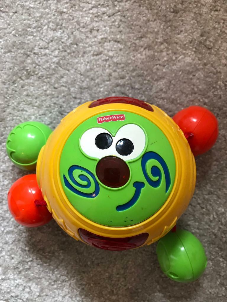 fisher price giggle ball